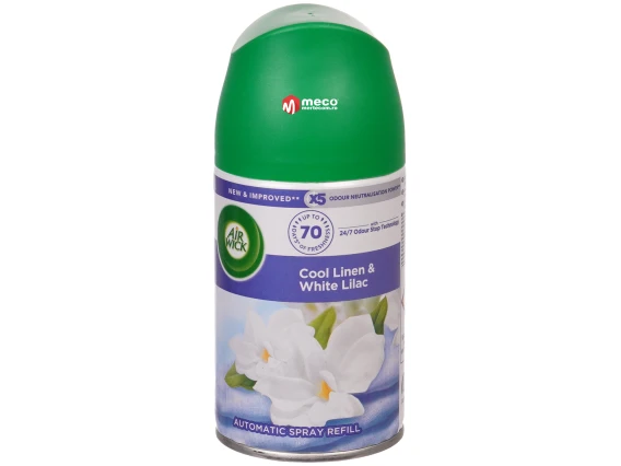 Rezerva odorizant camera Air Wick Cool Linen & White Lily