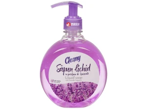 Sapun lichid Cleany 500ml  (Lavanda)