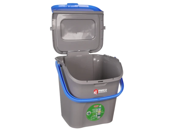 Set cosuri gunoi colectare selectiva Eco Way 3 x 28 litri H-41 cm