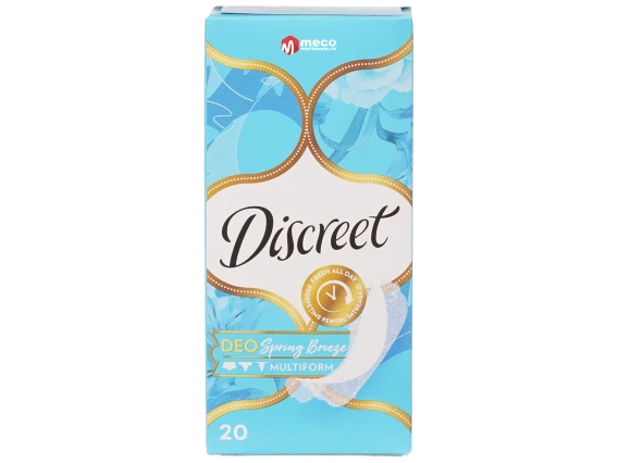 Absorbante Discreet Deo Spring Breeze 20 buc