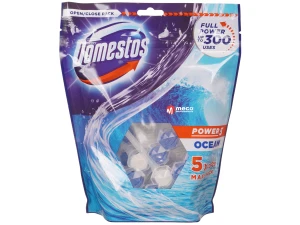Odorizant pentru toaleta Domestos Power 55gr 5bucati