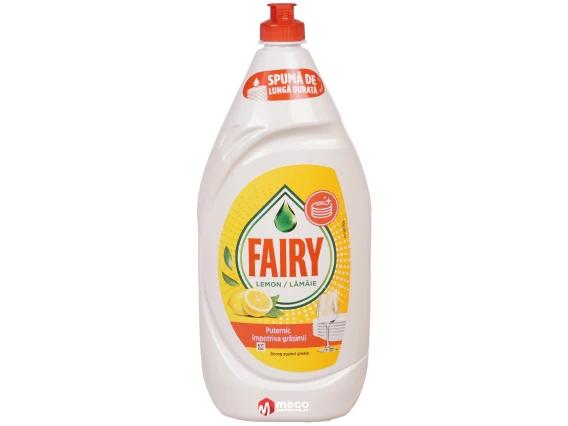 Detergent lichid de vase Fairy 800 ml (Lemon)