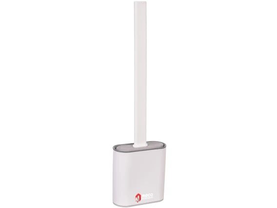 Set toaleta cu perie silicon si suport Zorex