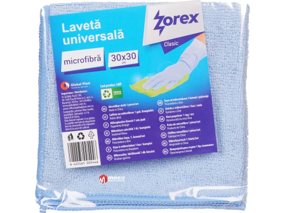 Laveta universala microfibra Zorez 30x30cm