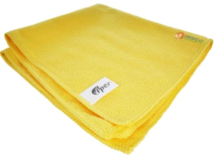 Laveta microfibra 40x40 cm (Galben)