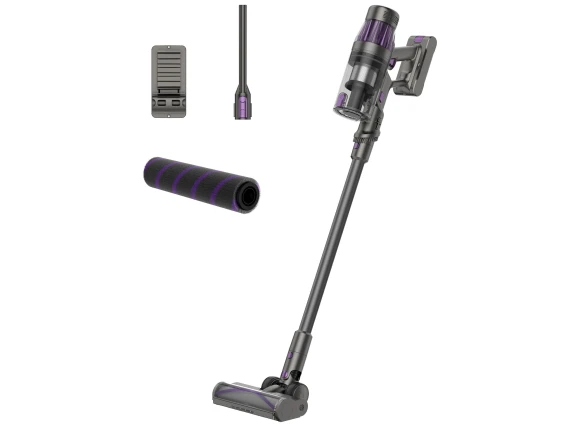 Aspirator vertical fara fir 2 in 1 Samus Typhoon Ultra Power 500 W 2200 mAh Autonomie 60 min 