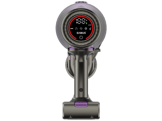 Aspirator vertical fara fir 2 in 1 Samus Typhoon Ultra Power 500 W 2200 mAh Autonomie 60 min 