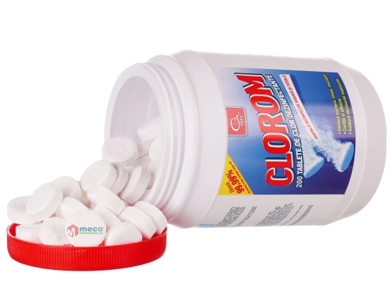 Dezinfectant clorigen general Clorom 200 tablete TP2 