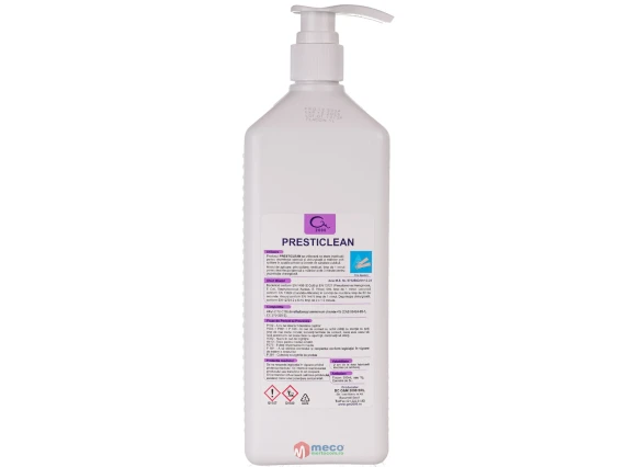 Sapun dezinfectant pentru maini Presticlean 1litru cu pompita