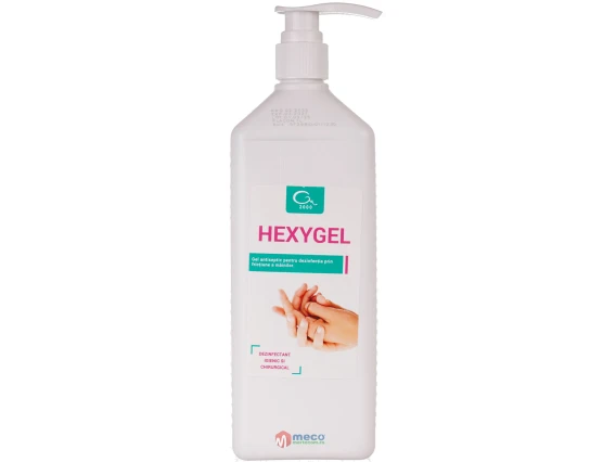 Hexygel dezinfectant maini 1 litru cu pompita