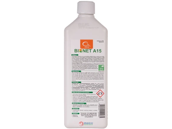 Bionet A15 dezinfectant suprafete 1 litru