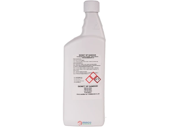 Bionet SP Sanidor Dezinfectant suprafete 1 litru