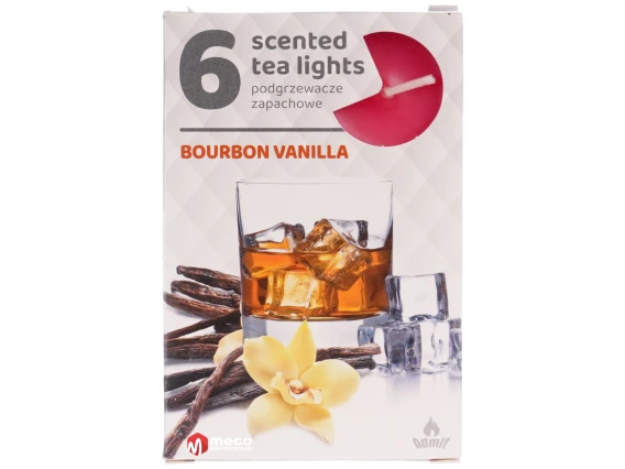 Lumanari pastila Bourbon Vanilla 6buc