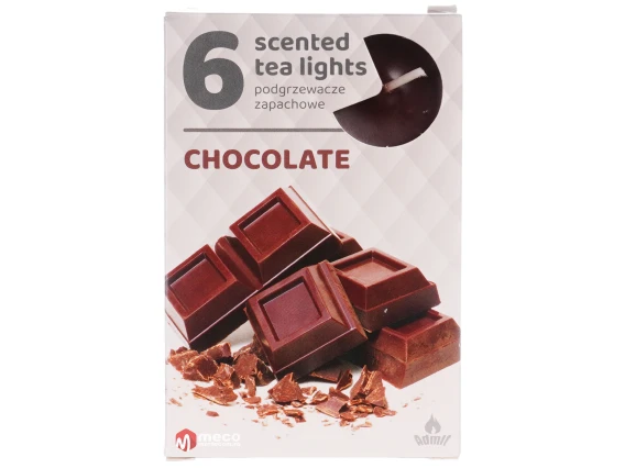 Lumanari pastila Chocolate 6buc