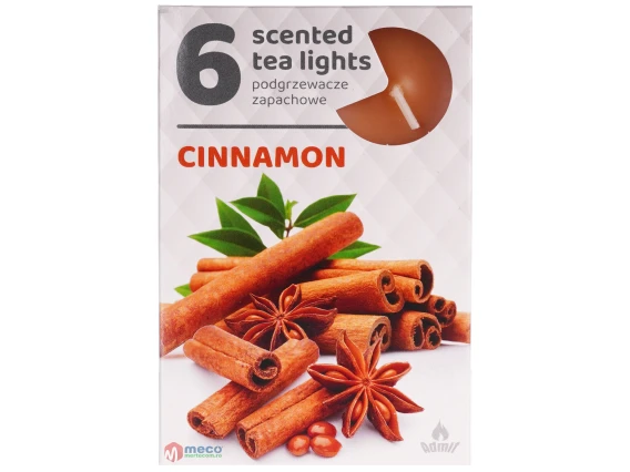 Lumanari pastila Cinnamon 6buc