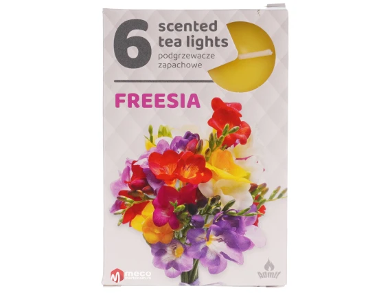 Lumanari pastila Fressia 6buc