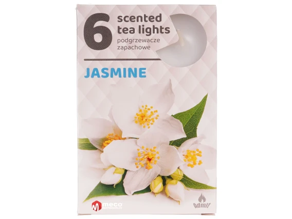 Lumanari pastila Jasmine  6buc