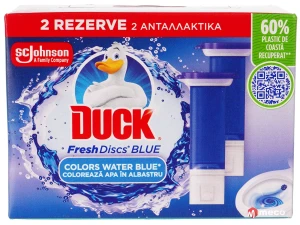 Rezerve odorizant WC Duck Fresh Discs (Blue)