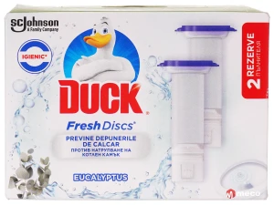 Rezerve odorizant WC Duck Fresh Discs (Eucalipt)