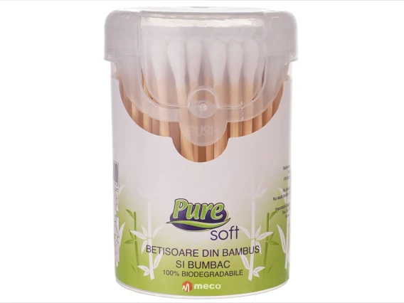 Betisoare de urechi Pure Soft 100 bucati