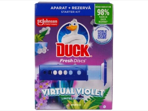 Odorizant WC Duck Fresh Discs 36ml (Virtual Violet)