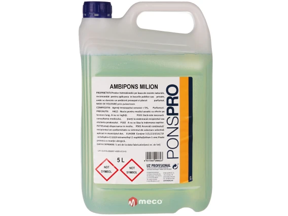 Odorizant profesional Ambipons Milion 5 litri