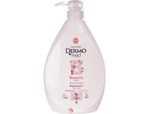 Dermomed  gel de dus 1L (White Flower)