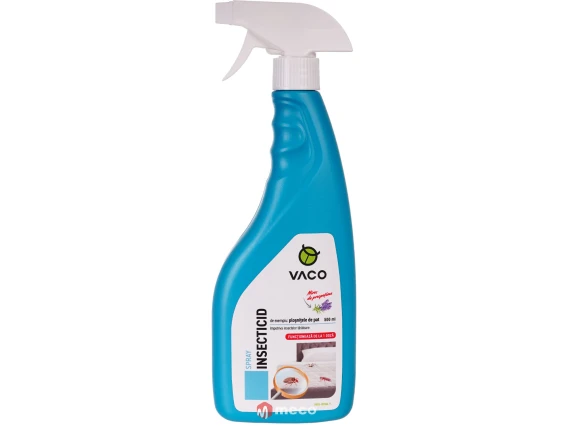 Insecticid spray impotriva plosnitelor de pat Vaco 500ml