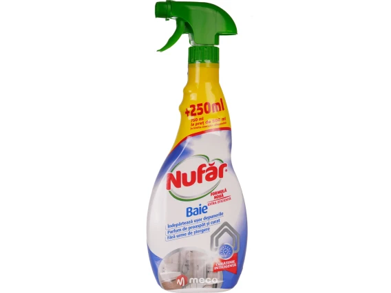 Detergent baie cu pulverizator Nufar 750ml