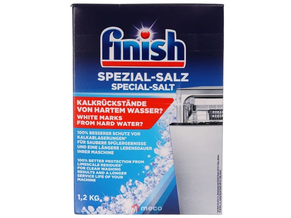Sare speciala pentru masina de spalat vase Finish 1.2kg