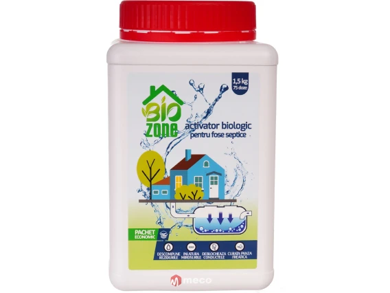 Activator biologic pentru fose septice Biozone 1.5kg