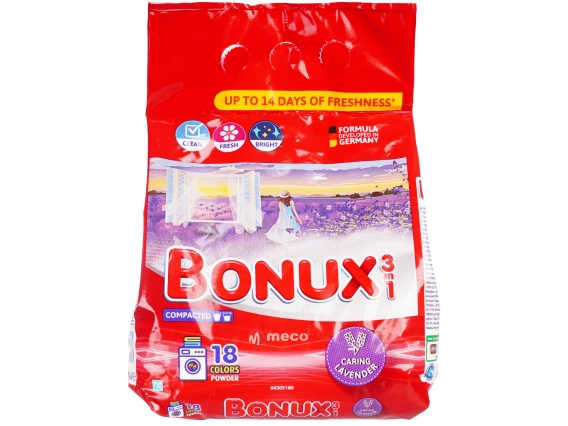 Detergent automat rufe Bonux 1.17kg Lavanda