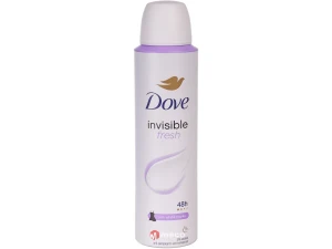 Deodorant spray Dove 150ml (Invisible Fresh)