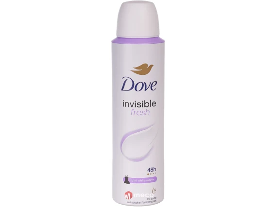 Deodorant spray Dove 150ml (Invisible Fresh)