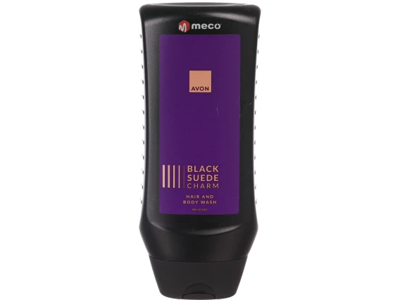 Gel de dus Avon Black Suede Charm 250ml