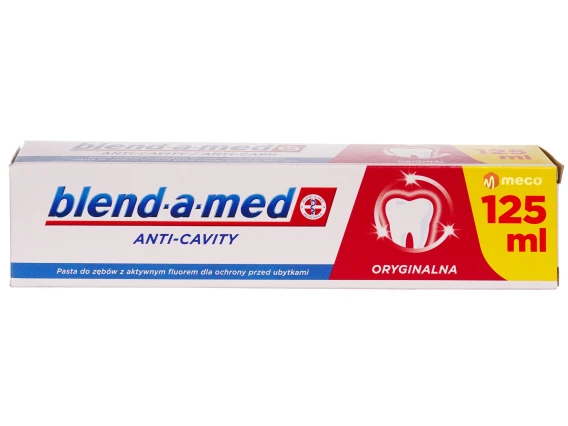 Pasta de dinti Blend-a-Med Anti-cavity Original 125ml