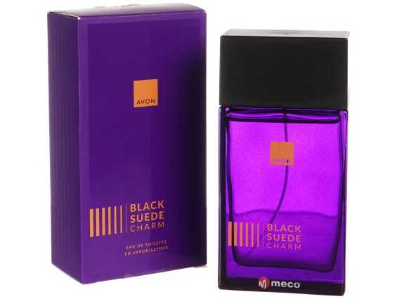 Apa de toaleta Black Suede Charm 100ml
