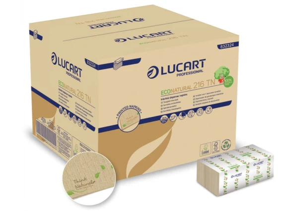 Lucart servetele de masa Econatural 832324