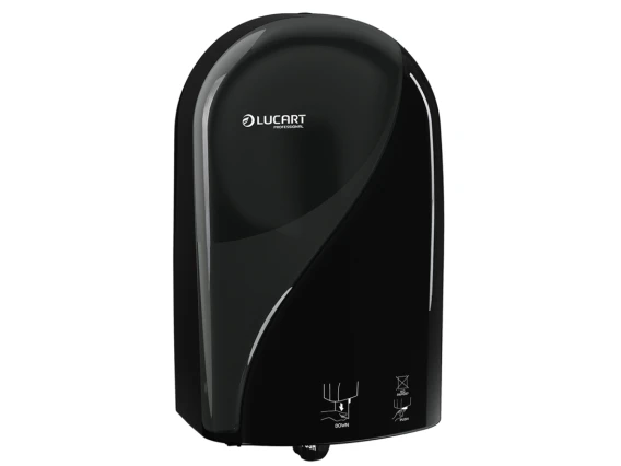 Dispenser hartie igienica negru Lucart Identity autocut 892993
