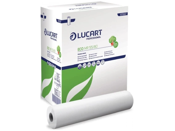 Cearceaf medical Lucart Eco 80 metri 55cm 870107