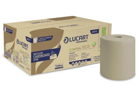 Prosoape hartie Lucart Identity Econatural 2 straturi 6 role/bax 861170