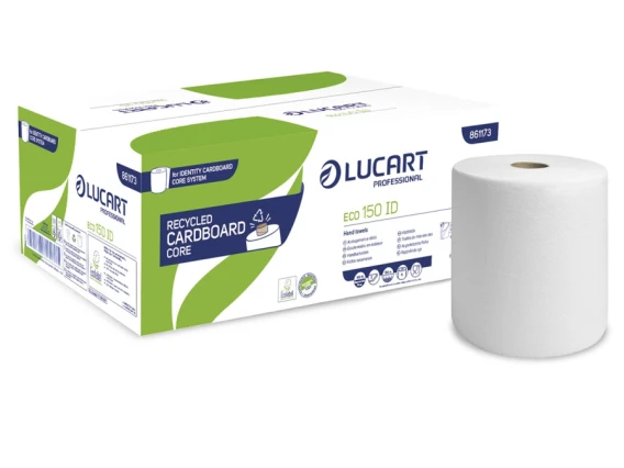Prosoape hartie Lucart Identity Eco 6role/bax 861173