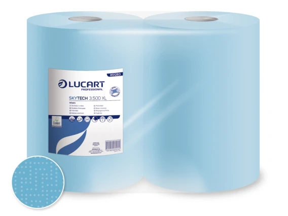 Rola prosop industrial Lucart Skytech 2 buc/set 851283
