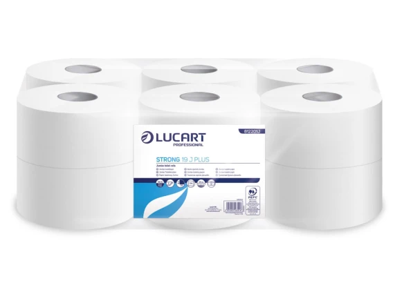 Hartie igienica jumbo Strong Plus Lucart 2 straturi 812201