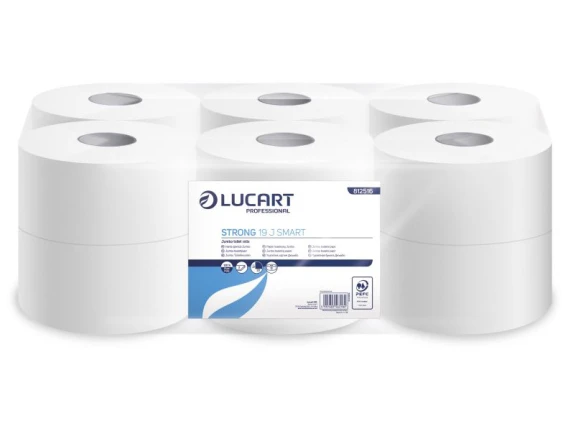 Hartie igienica jumbo Strong Smart Lucart 2 straturi 812516