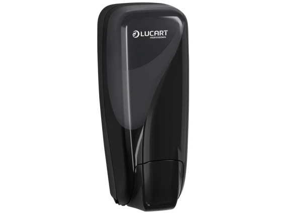 Dozator sapun spuma negru Lucart Identity 1 litru 892440