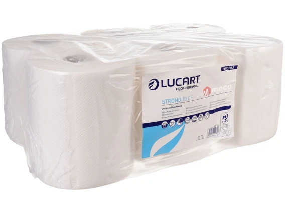 Prosop hartie rulou maxi extra-alb Lucart 861078 2straturi 100metri