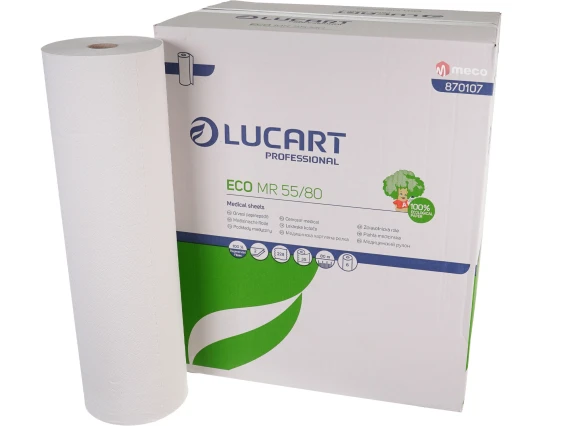 Cearceaf medical Lucart Eco 80 metri 55cm 870107
