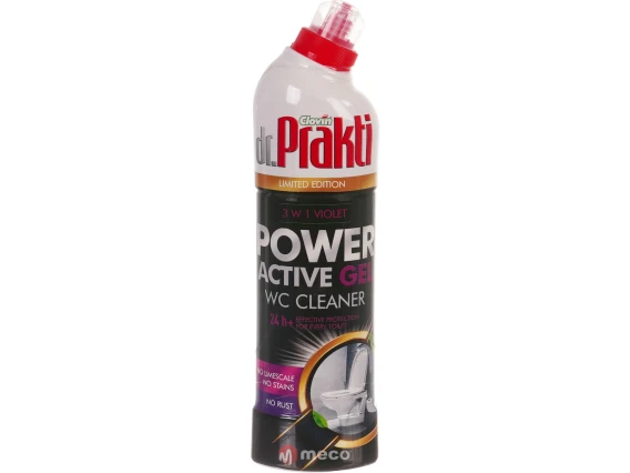 Detergent gel pentru wc Dr.Prakti 750ml (Violet)