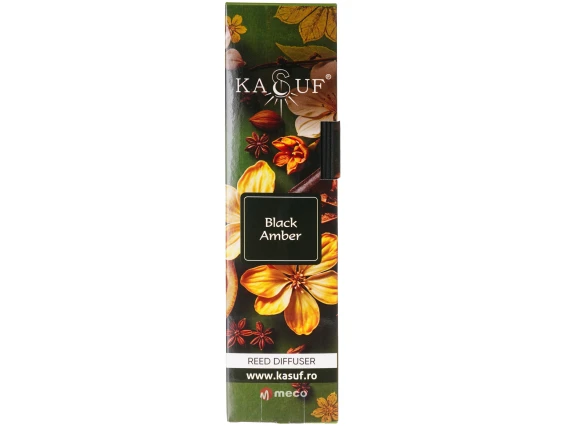 Odorizant camera Kasuf Black Amber 100ml